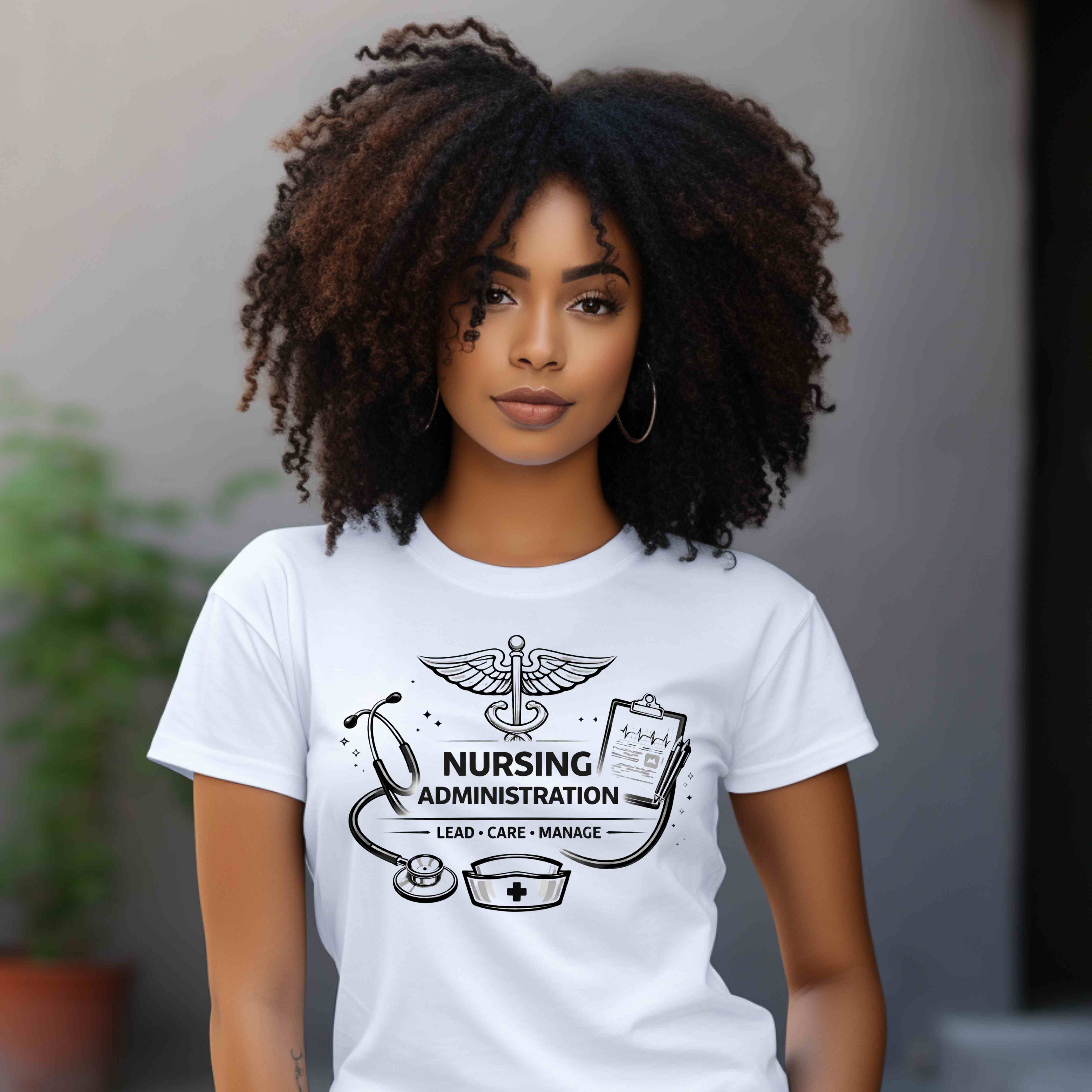 Nursing Administration Graphic T-Shirt