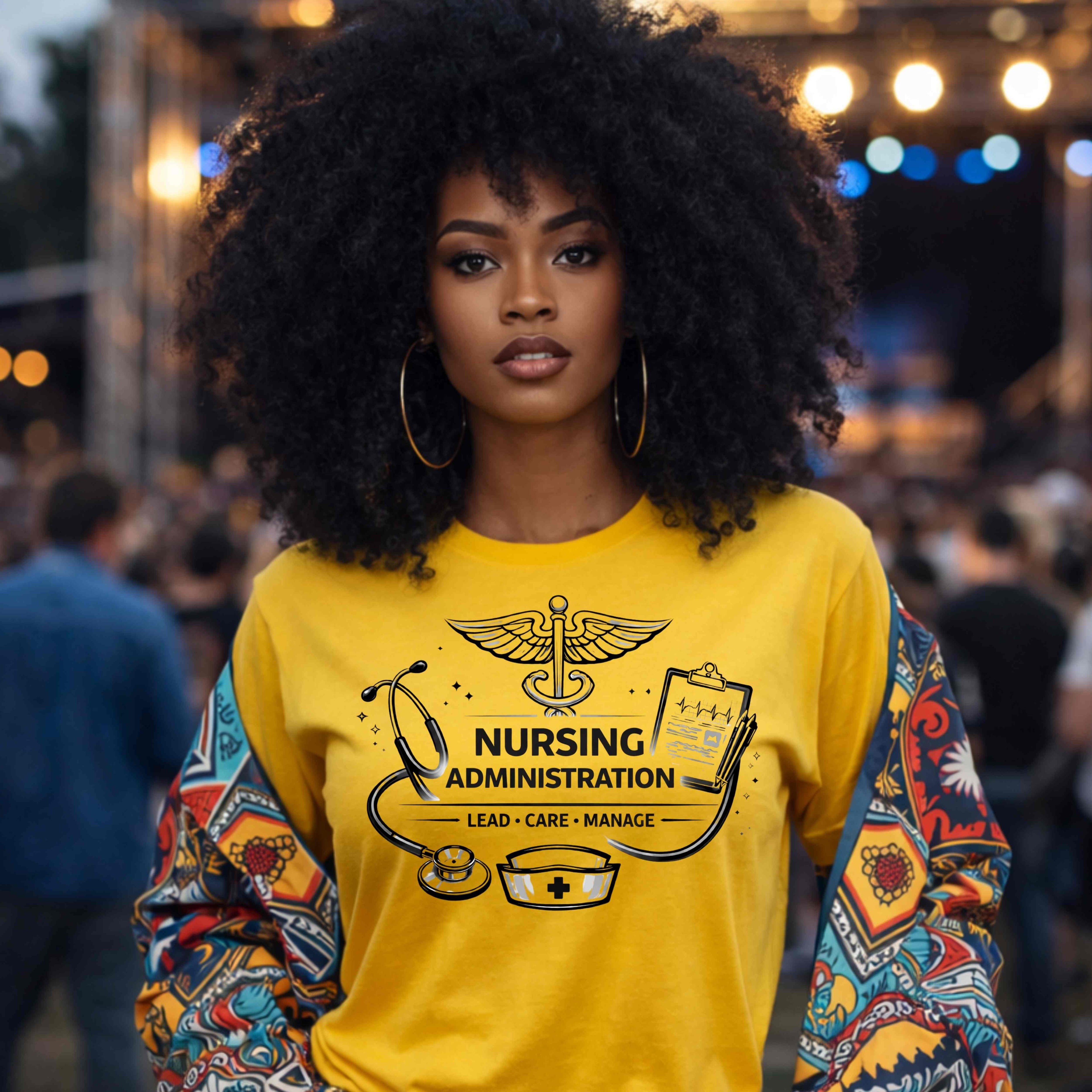 Nursing Administration Graphic T-Shirt