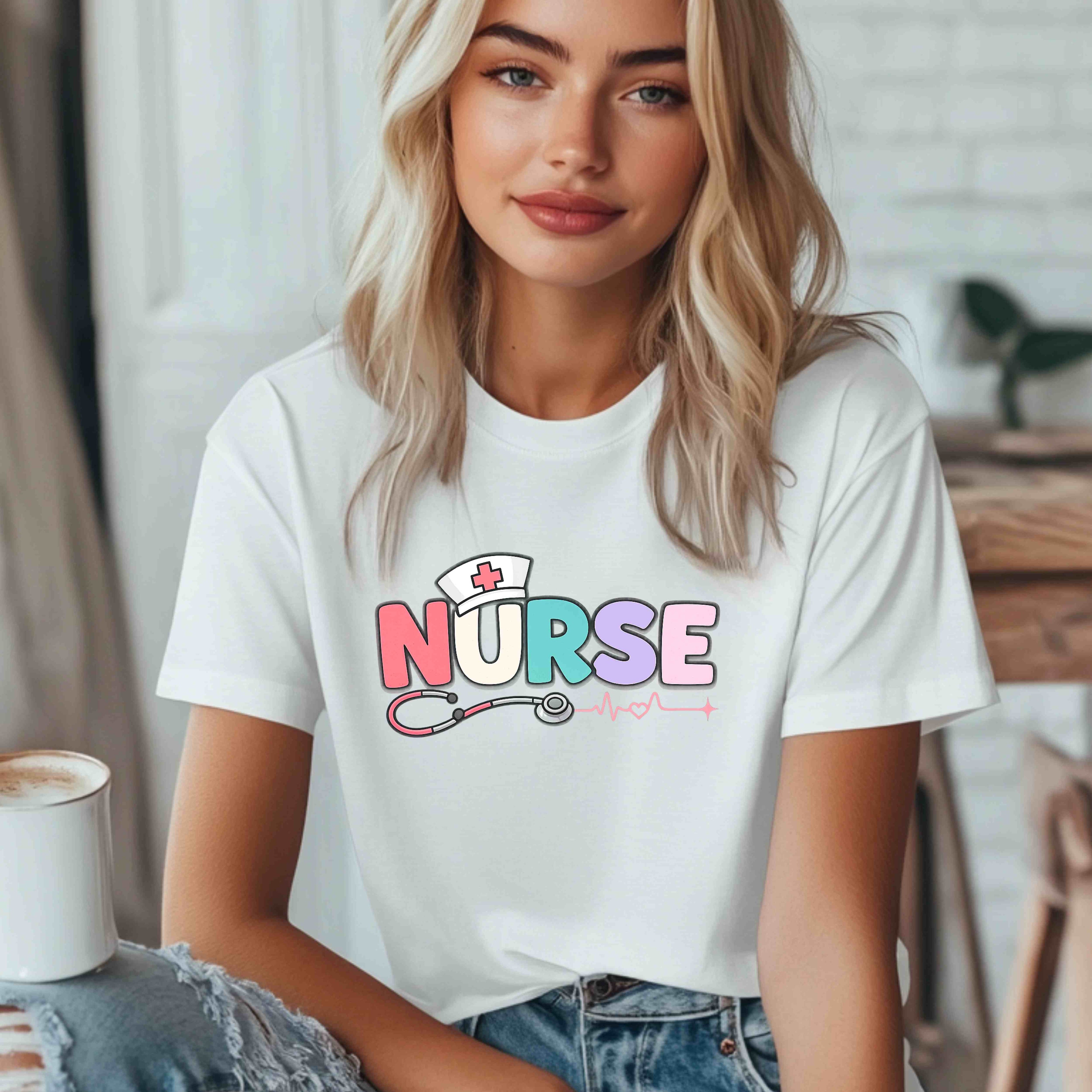 Nurse Graphic T-Shirt