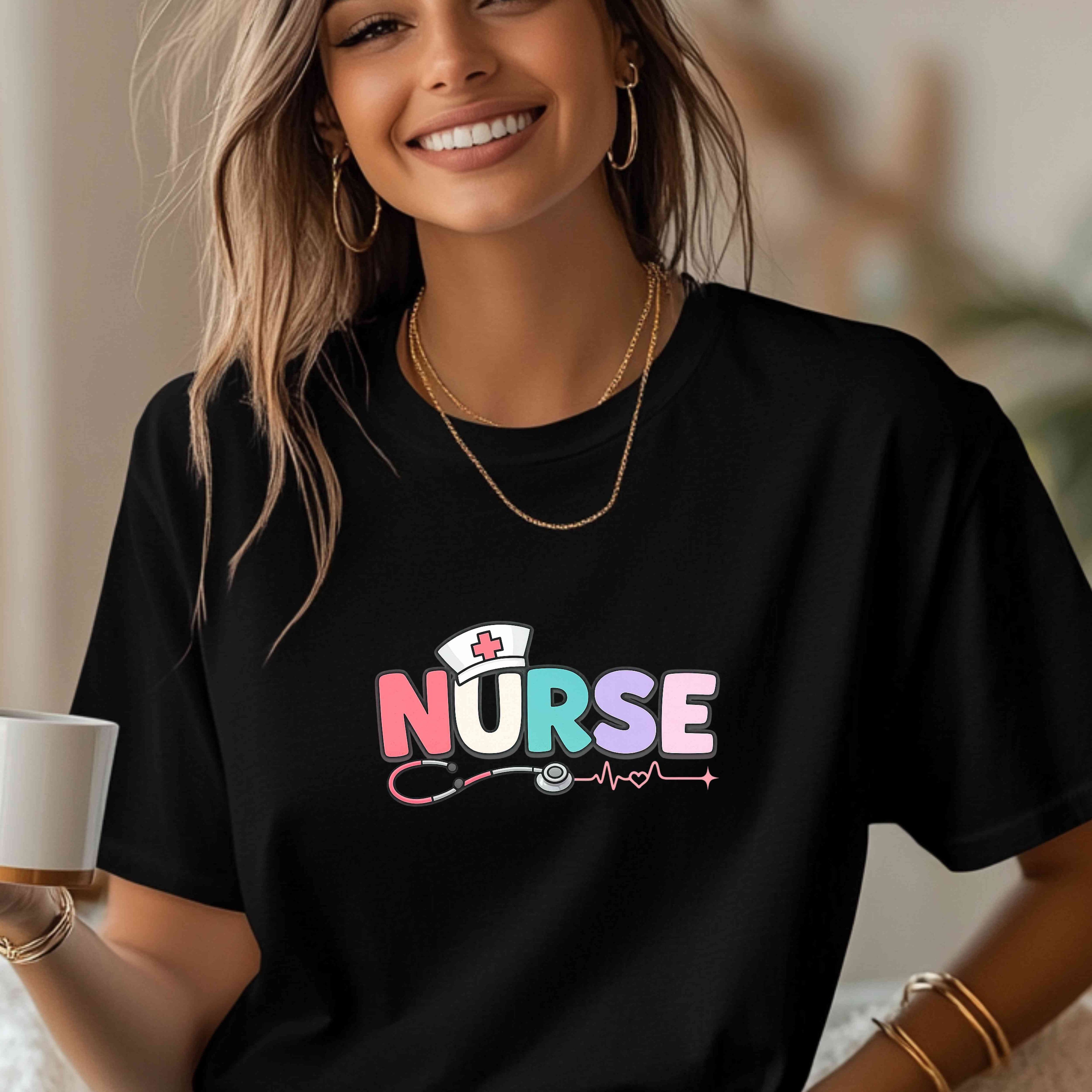 Nurse Graphic T-Shirt